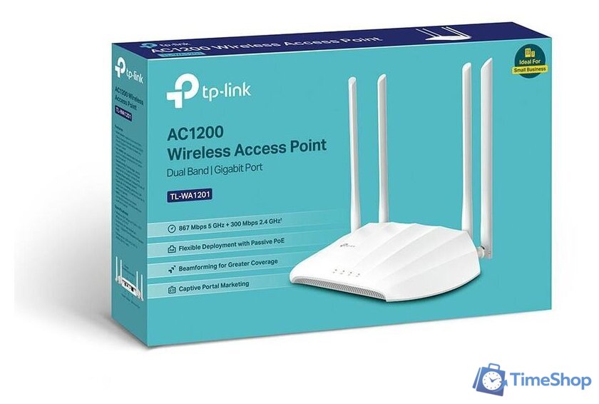 Точка доступа TP-Link TL-WA1201 V2 - Изображение №3 — Интернет-магазин Time-Shop
