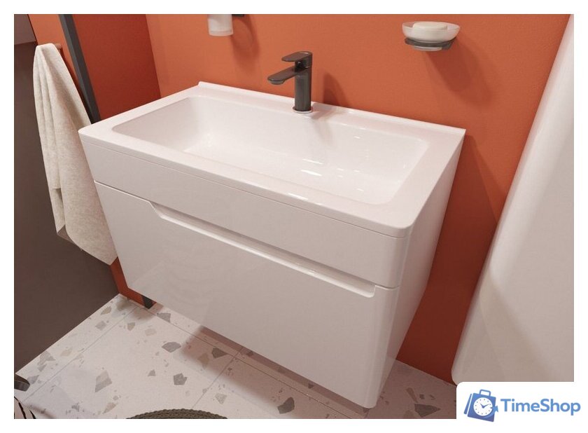  Эстет Тумба с умывальником Kare Luxe ФР-00015245 - Изображение №4 — Интернет-магазин Time-Shop