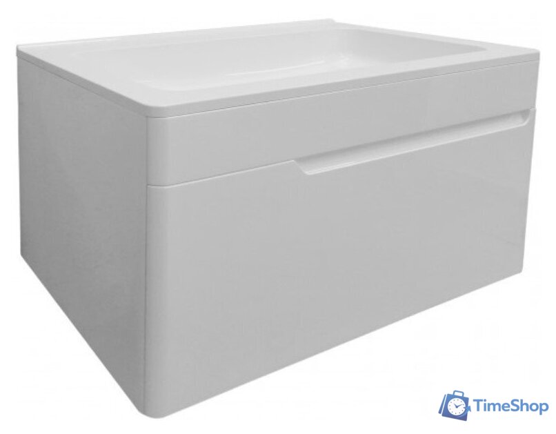  Эстет Тумба с умывальником Kare Luxe ФР-00015245 - Изображение №1 — Интернет-магазин Time-Shop