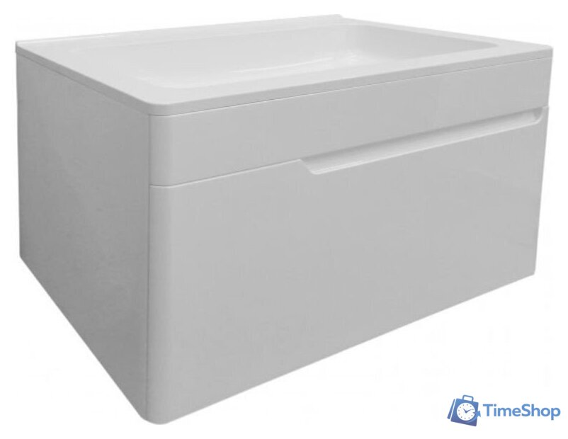  Эстет Тумба с умывальником Kare Luxe ФР-00015245 - Изображение №2 — Интернет-магазин Time-Shop