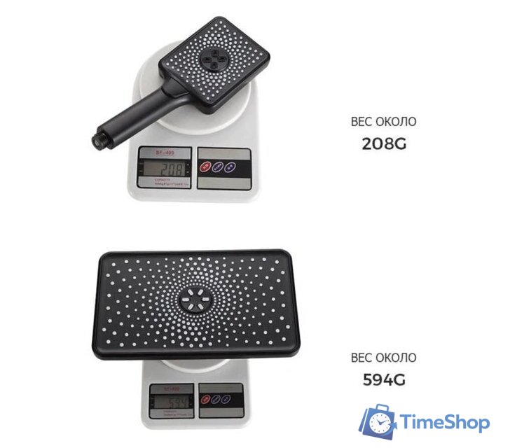 Душевая система  FRAP F2471-6 - Изображение №6 — Интернет-магазин Time-Shop