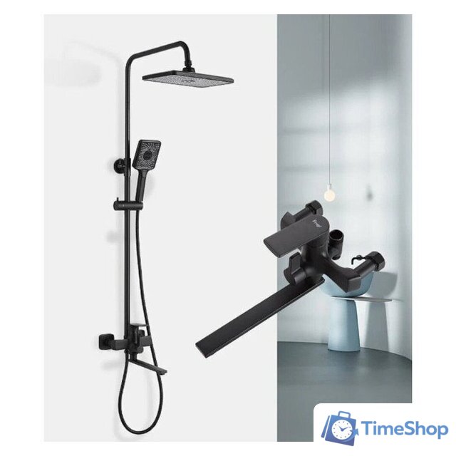 Душевая система  FRAP F2471-6 - Изображение №4 — Интернет-магазин Time-Shop