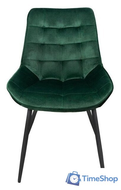 Стул AksHome Darren (темно-зеленый/черный) - Изображение №2 — Интернет-магазин Time-Shop