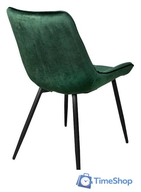 Стул AksHome Darren (темно-зеленый/черный) - Изображение №4 — Интернет-магазин Time-Shop