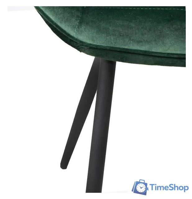 Стул AksHome Darren (темно-зеленый/черный) - Изображение №5 — Интернет-магазин Time-Shop