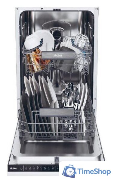 Встраиваемая посудомоечная машина Haier XI0C3TB3FB - Изображение №2 — Интернет-магазин Time-Shop