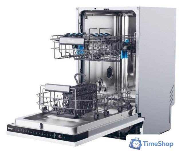 Встраиваемая посудомоечная машина Haier XI0C3TB3FB - Изображение №4 — Интернет-магазин Time-Shop