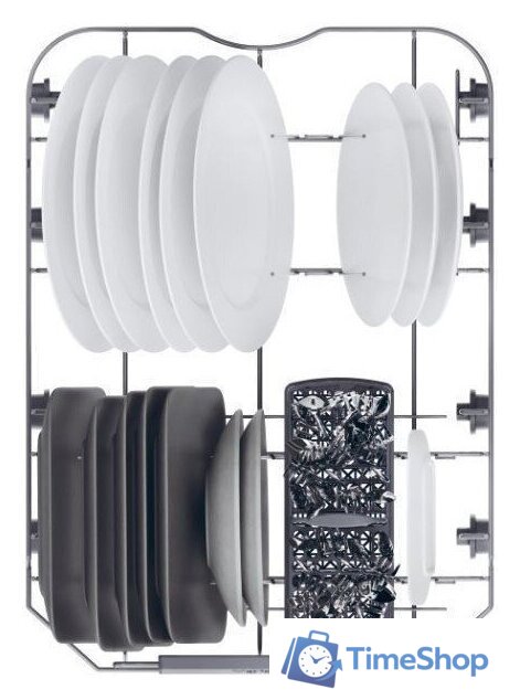 Встраиваемая посудомоечная машина Haier XI0C3TB3FB - Изображение №7 — Интернет-магазин Time-Shop