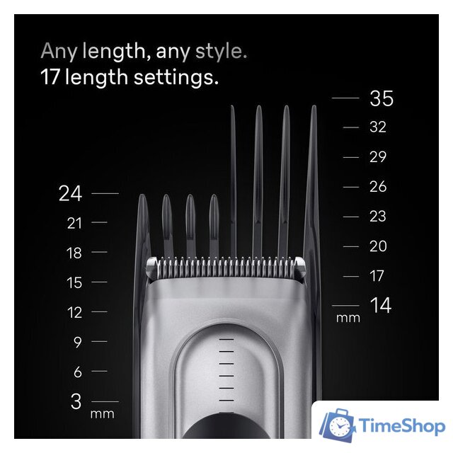 Машинка для стрижки волос Braun HC7590 - Изображение №4 — Интернет-магазин Time-Shop