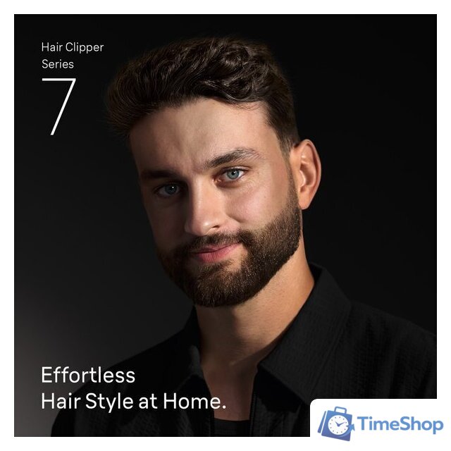 Машинка для стрижки волос Braun HC7590 - Изображение №2 — Интернет-магазин Time-Shop