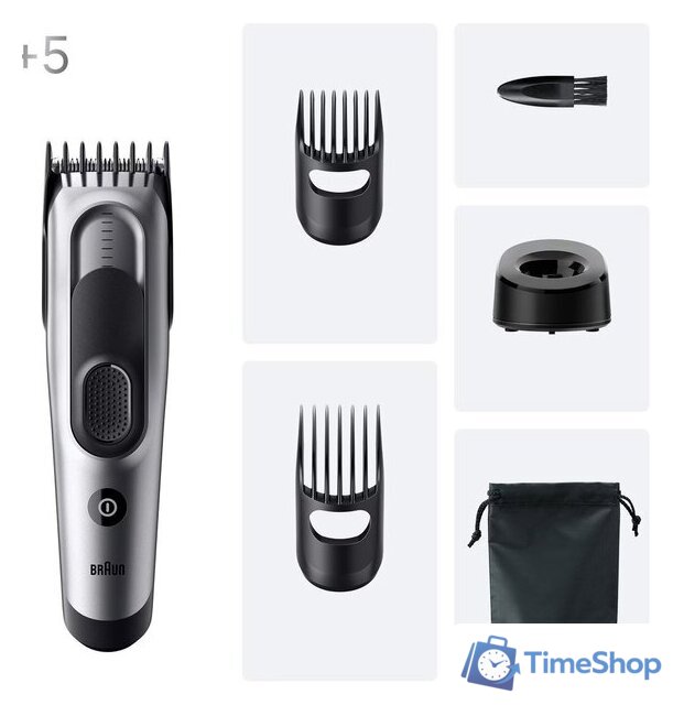 Машинка для стрижки волос Braun HC7590 - Изображение №7 — Интернет-магазин Time-Shop