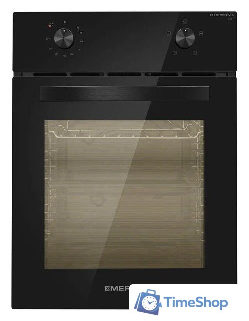 Электрический духовой шкаф Meferi MEO454BK Light - Изображение №9 — Интернет-магазин Time-Shop