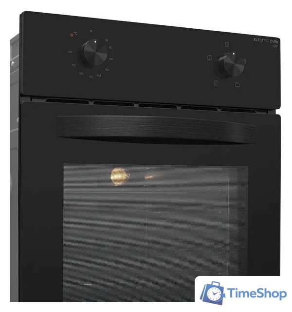 Электрический духовой шкаф Meferi MEO454BK Light - Изображение №7 — Интернет-магазин Time-Shop