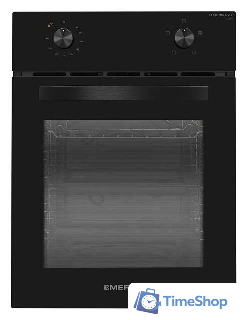 Электрический духовой шкаф Meferi MEO454BK Light - Изображение №1 — Интернет-магазин Time-Shop