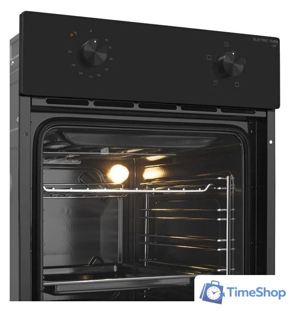Электрический духовой шкаф Meferi MEO454BK Light - Изображение №6 — Интернет-магазин Time-Shop