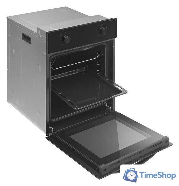 Электрический духовой шкаф Meferi MEO454BK Light - Изображение №3 — Интернет-магазин Time-Shop