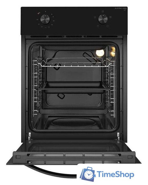 Электрический духовой шкаф Meferi MEO454BK Light - Изображение №2 — Интернет-магазин Time-Shop
