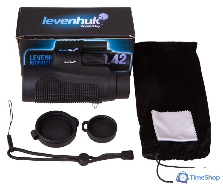 Монокуляр Levenhuk Wise 10x42 - Изображение №8 — Интернет-магазин Time-Shop