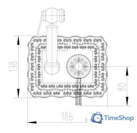 Гигиенический душ Lemark Jasmine LM6619ORB - Изображение №2 — Интернет-магазин Time-Shop