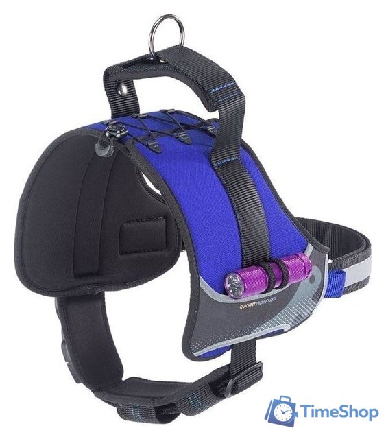 Шлея Ferplast Hercules P XL 75468525 (синий) - Изображение №2 — Интернет-магазин Time-Shop