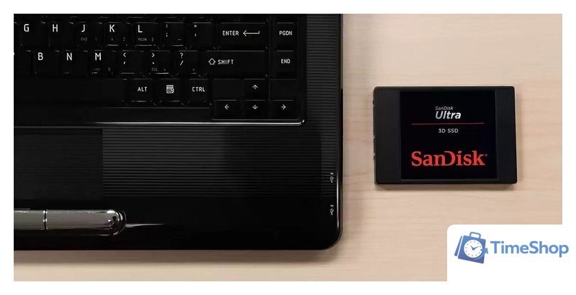 SSD SanDisk Ultra 3D 4TB SDSSDH3-4T00-G25 - Изображение №6 — Интернет-магазин Time-Shop
