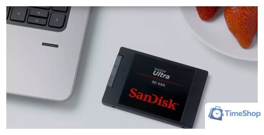 SSD SanDisk Ultra 3D 4TB SDSSDH3-4T00-G25 - Изображение №5 — Интернет-магазин Time-Shop