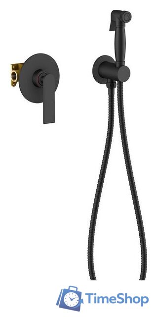 Гигиенический душ Timo Anni 2789/03SM (черный) - Изображение №1 — Интернет-магазин Time-Shop