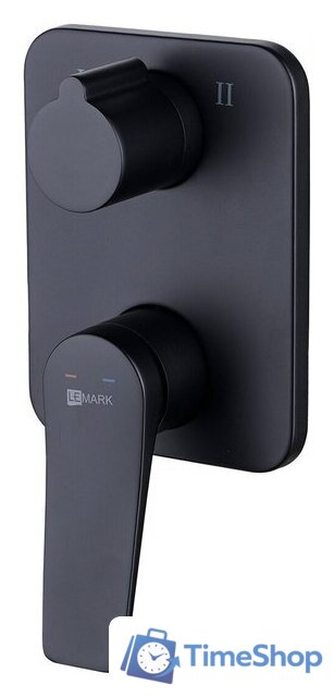 Смеситель без скрытого механизма Lemark Bronx LM3727BL - Изображение №1 — Интернет-магазин Time-Shop