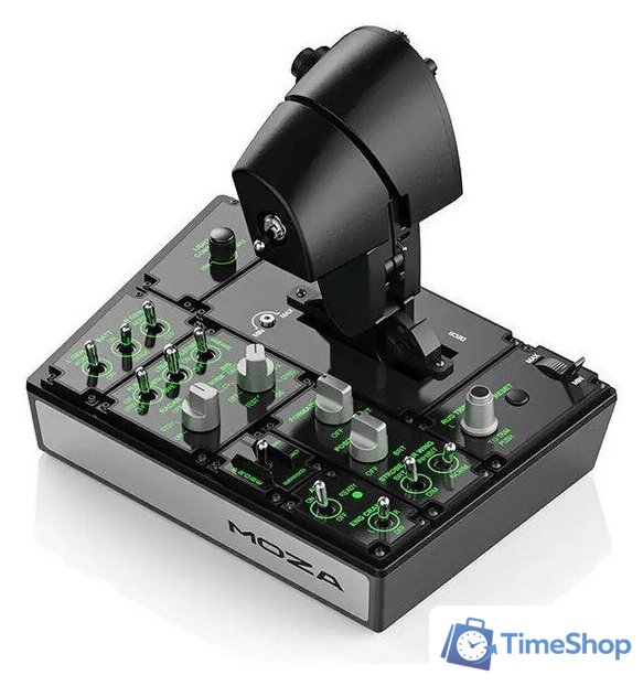 Оборудование для авиасимов Moza MTP Throttle AS008 - Изображение №5 — Интернет-магазин Time-Shop