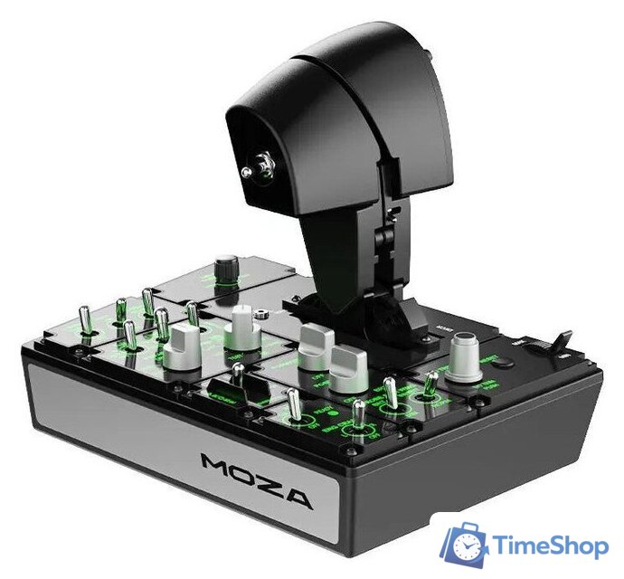 Оборудование для авиасимов Moza MTP Throttle AS008 - Изображение №2 — Интернет-магазин Time-Shop
