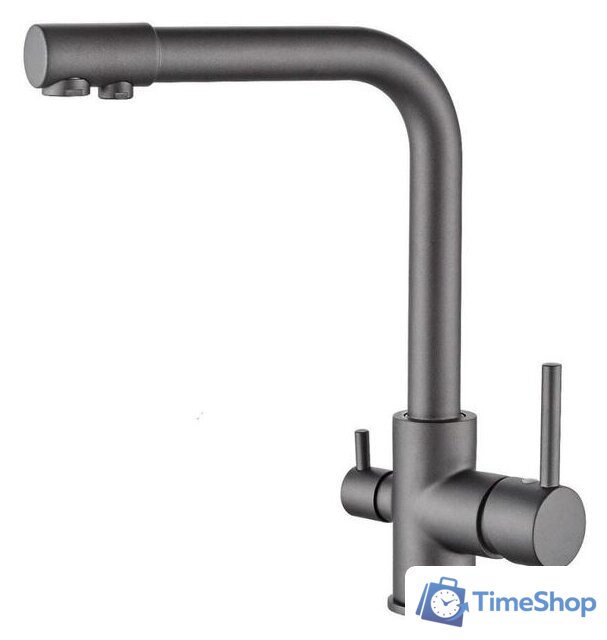 Смеситель Ledeme L4055U-3 (серый) - Изображение №1 — Интернет-магазин Time-Shop