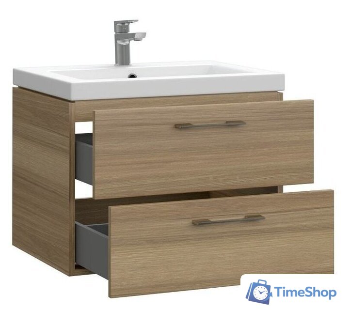  Cersanit Тумба с умывальником Lara 60 + Como 63414 + S-UM-COM60/1-w - Изображение №6 — Интернет-магазин Time-Shop