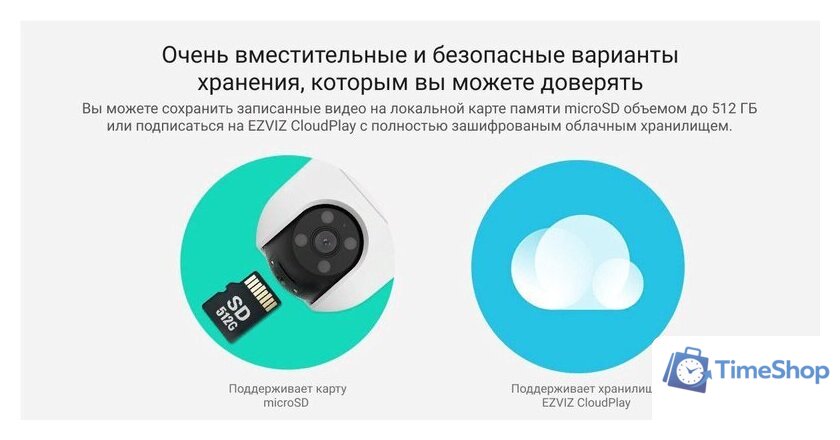 IP-камера Ezviz H8c 2K (4 мм) - Изображение №14 — Интернет-магазин Time-Shop