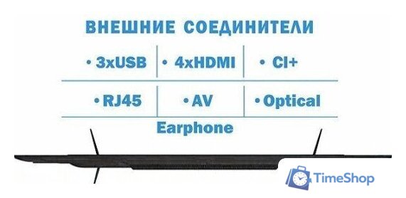 Телевизор Витязь 65LU1262 - Изображение №5 — Интернет-магазин Time-Shop