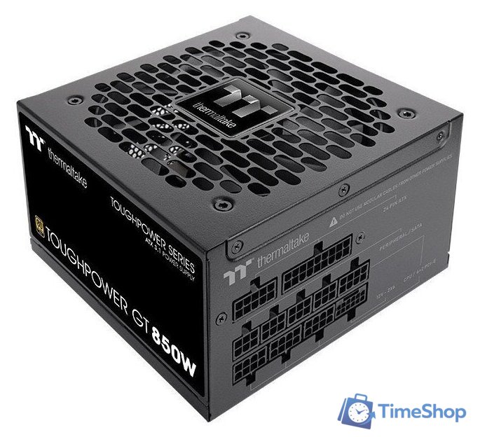 Блок питания Thermaltake Toughpower GT 850W PS-TPT-0850FNFAGE-3 - Изображение №1 — Интернет-магазин Time-Shop