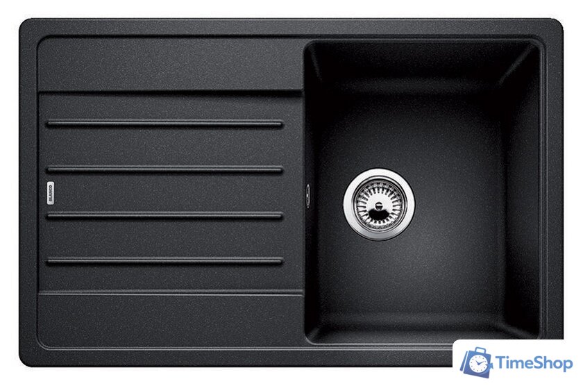 Кухонная мойка Blanco Legra 45 S (антрацит) [522201] - Изображение №1 — Интернет-магазин Time-Shop