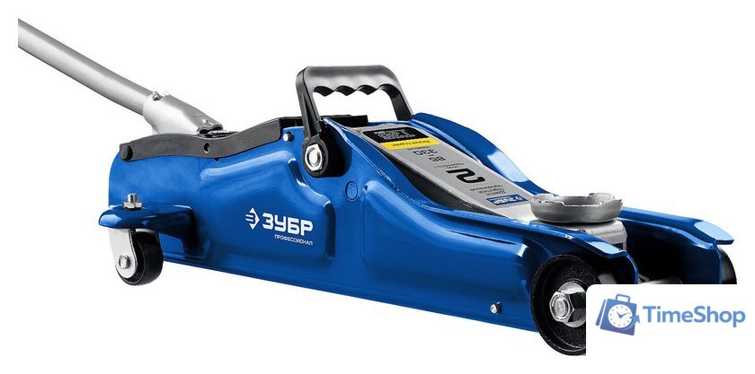 Подкатной домкрат Зубр Профи 43056-2-К 2т - Изображение №5 — Интернет-магазин Time-Shop