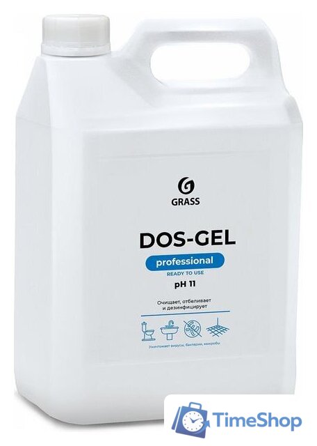 Средство универсальное Grass Dos-Gel 5.3 кг - Изображение №2 — Интернет-магазин Time-Shop
