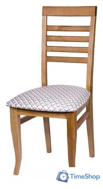 Стул Ельская мебельная фабрика МДК-93 (береза Р43/лорд светлый) - Изображение №1 — Интернет-магазин Time-Shop