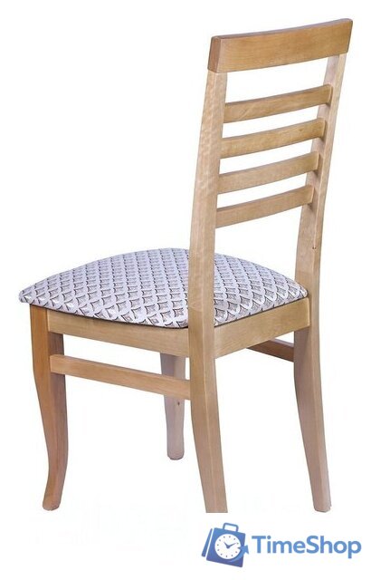 Стул Ельская мебельная фабрика МДК-93 (береза Р43/лорд светлый) - Изображение №3 — Интернет-магазин Time-Shop