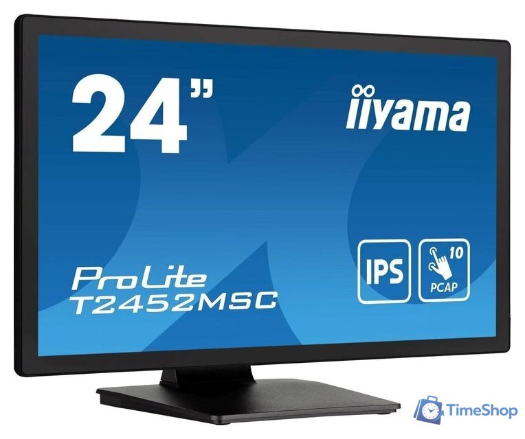 Монитор iiyama ProLite T2452MSC-B1 - Изображение №4 — Интернет-магазин Time-Shop