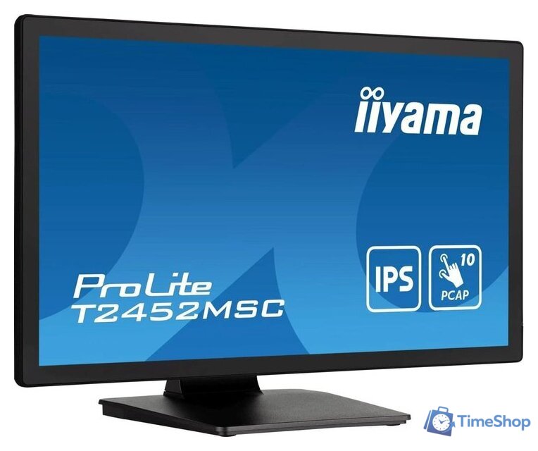 Монитор iiyama ProLite T2452MSC-B1 - Изображение №3 — Интернет-магазин Time-Shop