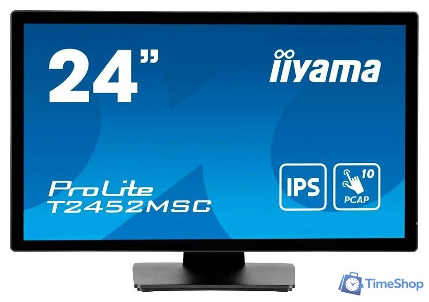 Монитор iiyama ProLite T2452MSC-B1 - Изображение №1 — Интернет-магазин Time-Shop