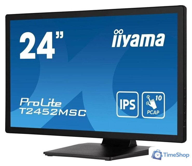 Монитор iiyama ProLite T2452MSC-B1 - Изображение №5 — Интернет-магазин Time-Shop