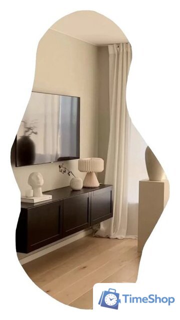 Зеркало EMZE 63x100 LED.NF.63.110.SW.4K (с подсветкой) - Изображение №1 — Интернет-магазин Time-Shop