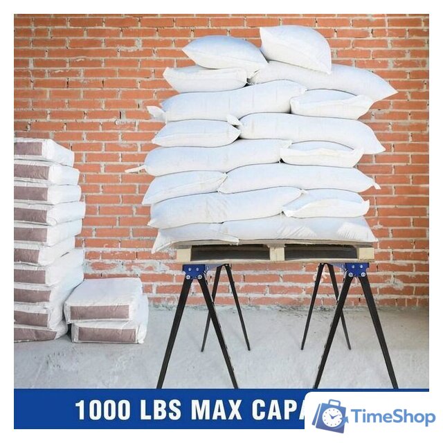 Козлы строительные Workpro WP289025 - Изображение №5 — Интернет-магазин Time-Shop