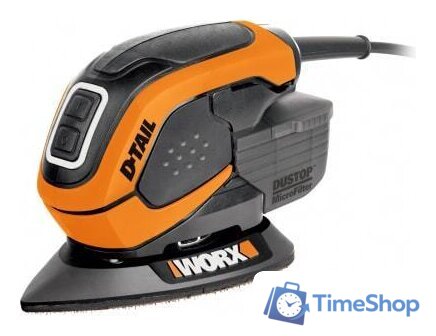 Виброшлифмашина Worx WX648 - Изображение №1 — Интернет-магазин Time-Shop