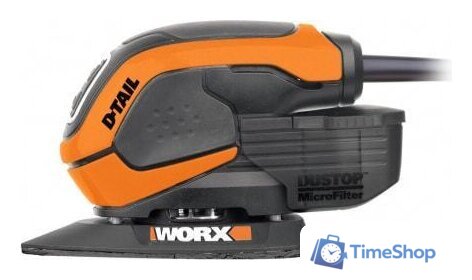 Виброшлифмашина Worx WX648 - Изображение №2 — Интернет-магазин Time-Shop