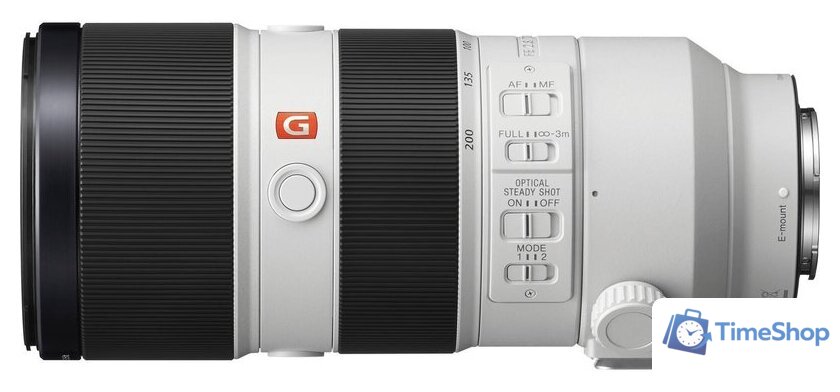 Объектив Sony FE 70-200 mm F2.8 GM OSS - Изображение №3 — Интернет-магазин Time-Shop