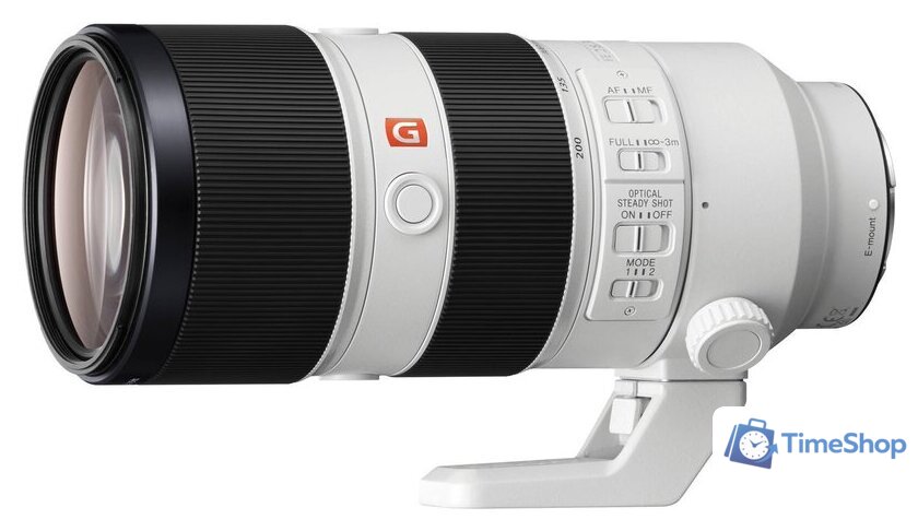 Объектив Sony FE 70-200 mm F2.8 GM OSS - Изображение №1 — Интернет-магазин Time-Shop